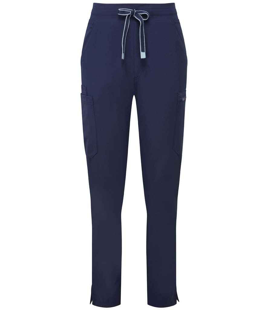 Onna by Premier Ladies Relentless Onna-Stretch Cargo Trousers – Durable & Comfortable Navy 5XL