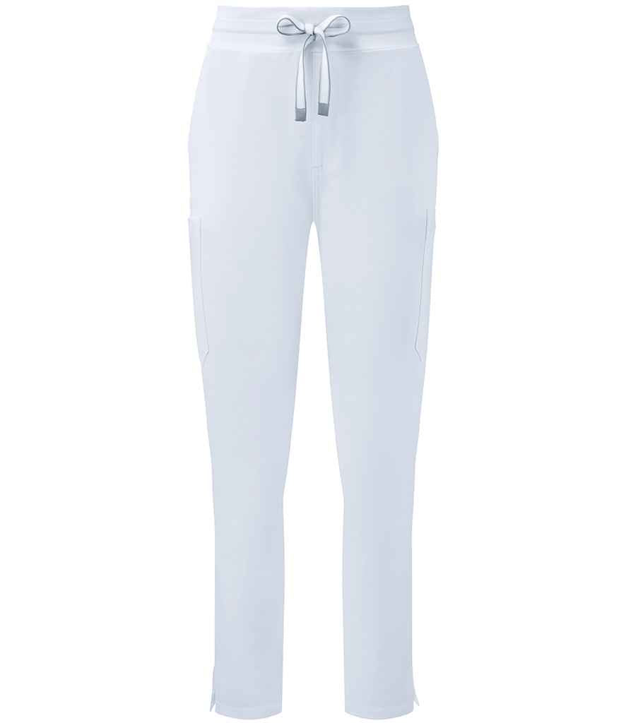 Onna by Premier Ladies Relentless Onna-Stretch Cargo Trousers – Durable & Comfortable Vital White 5XL