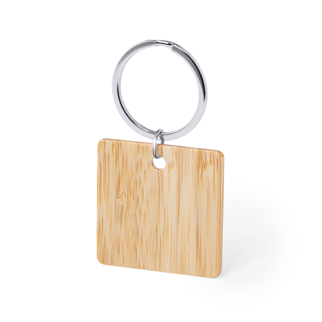Sonek Bamboo Key Ring – Sustainable and Stylish