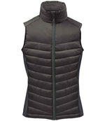 Stormtech Ladies Montserrat Thermal Bodywarmer – Warm and Practical Outdoor Gilet Black/Granite 3XL