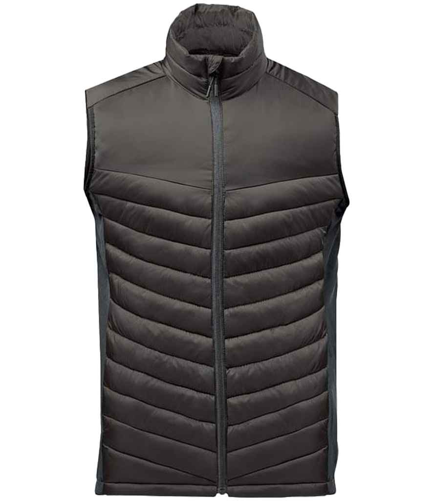 Stormtech Montserrat Thermal Bodywarmer – Durable and Stylish Outdoor Gilet Black/Granite 5XL
