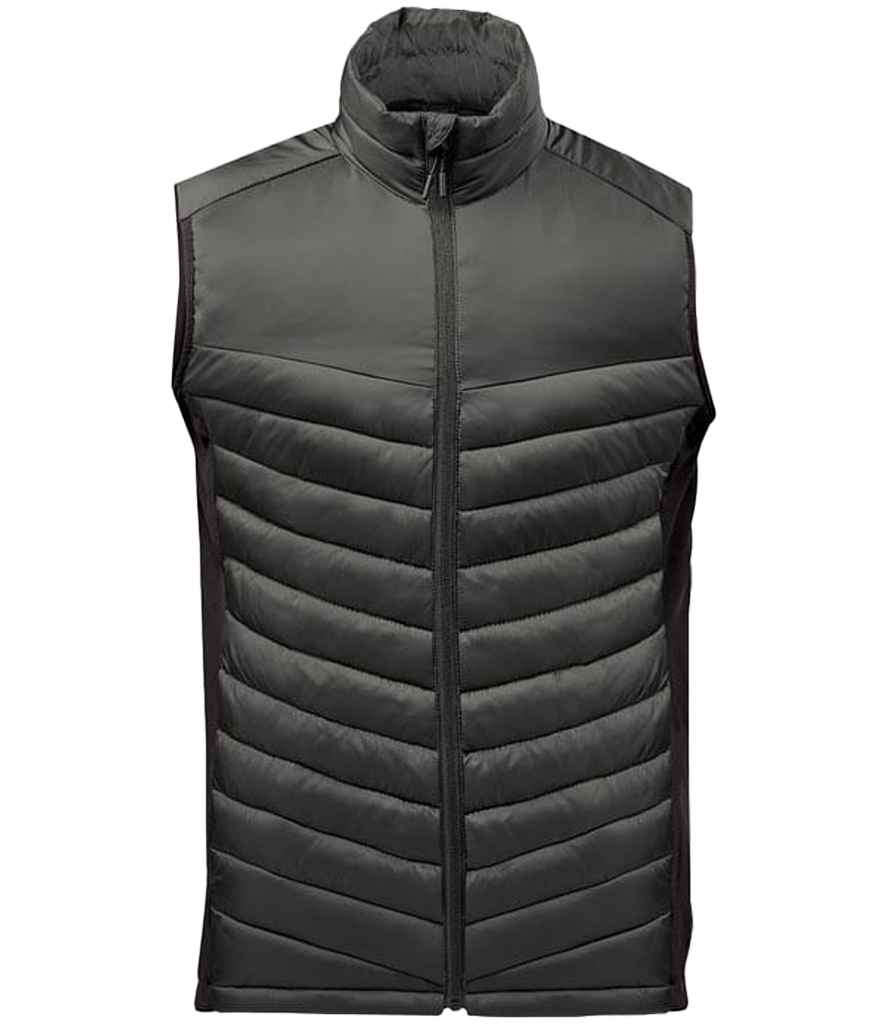 Stormtech Montserrat Thermal Bodywarmer – Durable and Stylish Outdoor Gilet Granite/Black 5XL