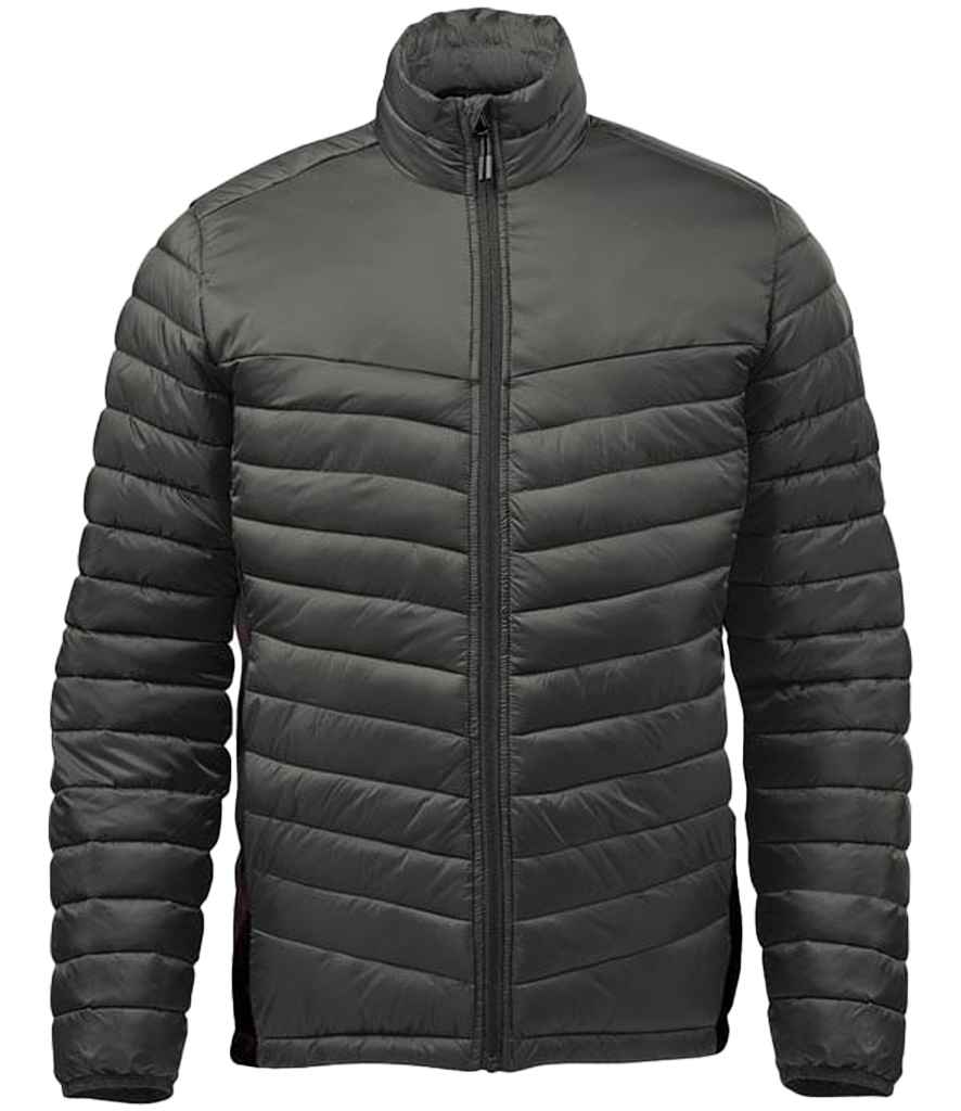 Stormtech Montserrat Thermal Jacket – Durable, Thermal Outdoor Wear Granite/Black 5XL