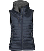 Stormtech Ladies Gravity Bodywarmer – Lightweight, Thermal Outdoor Gilet Navy/Charcoal XXL