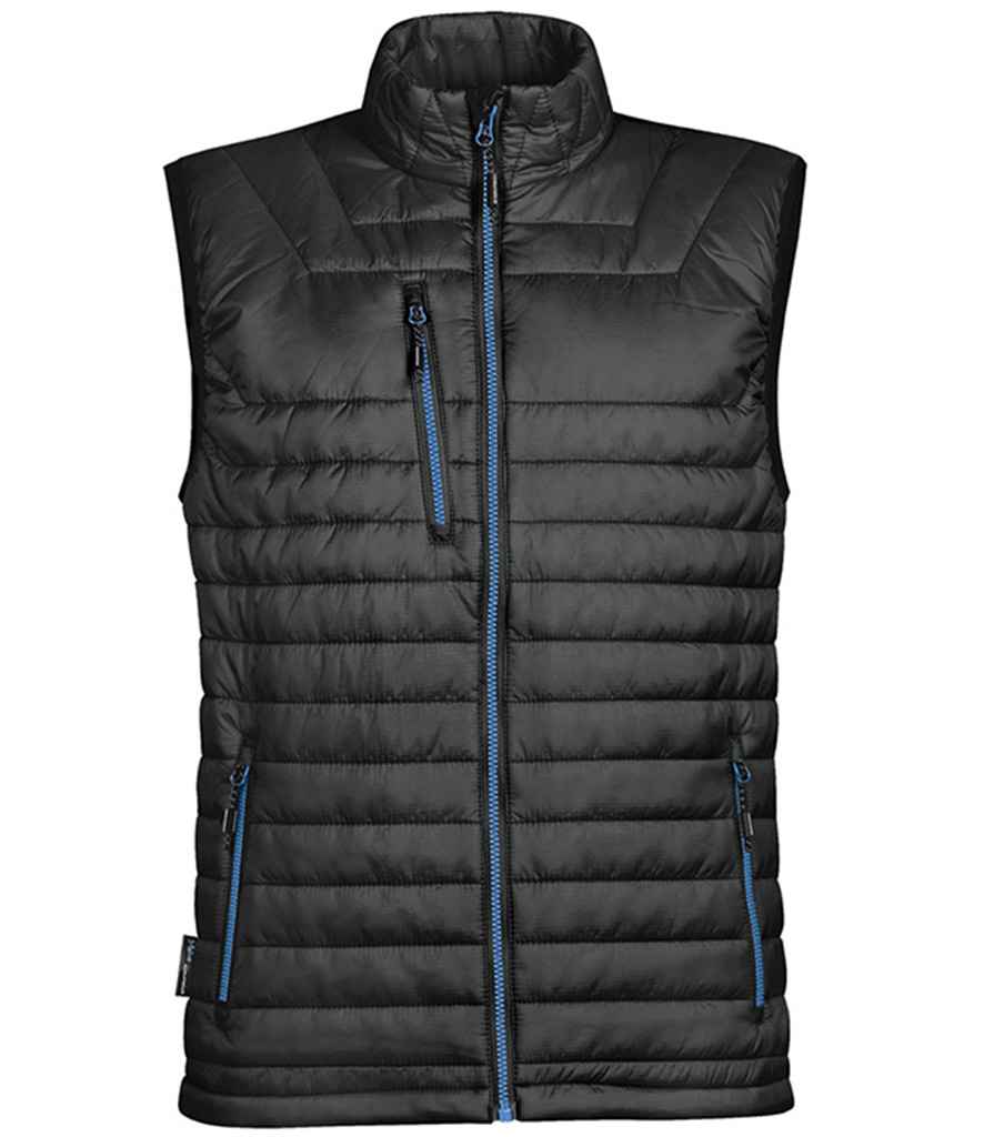 Stormtech Gravity Thermal Bodywarmer – Lightweight, Warm and Durable Gilet Black/Marine Blue S