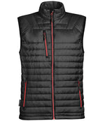 Stormtech Gravity Thermal Bodywarmer – Lightweight, Warm and Durable Gilet Black/True Red 3XL