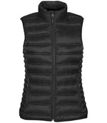 Stormtech Ladies Basecamp Thermal Bodywarmer – Lightweight Thermal Outdoor Gilet Black M