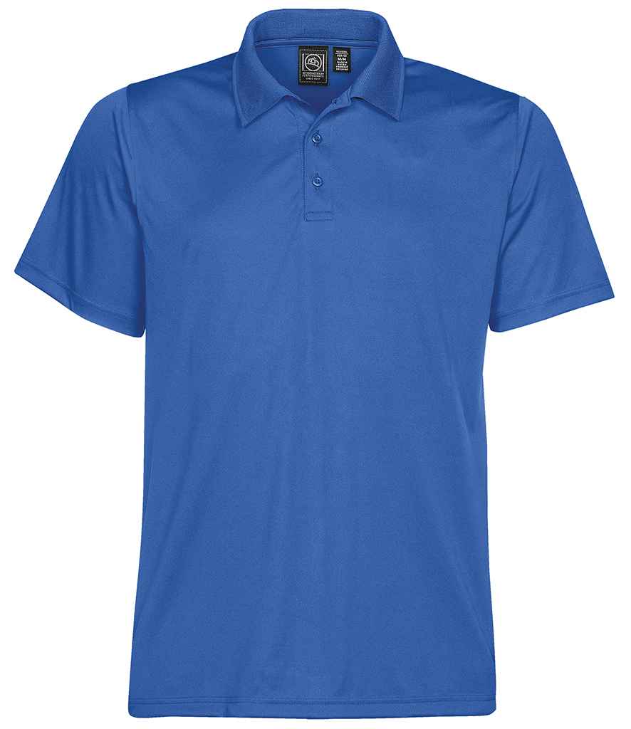 Stormtech Eclipse H2X-DRY Piqué Polo Shirt – Breathable Performance Polo Azure 5XL
