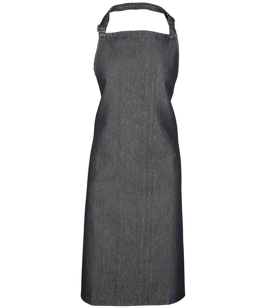 Premier Colours Bib Apron - Durable and Adjustable Apron for Hospitality and Catering