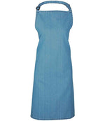 Premier Colours Bib Apron - Durable and Adjustable Apron for Hospitality and Catering