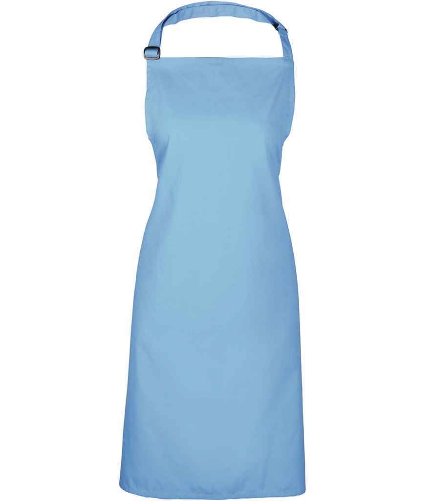 Premier Colours Bib Apron - Durable and Adjustable Apron for Hospitality and Catering