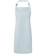 Premier Colours Bib Apron - Durable and Adjustable Apron for Hospitality and Catering Light Blue ONE