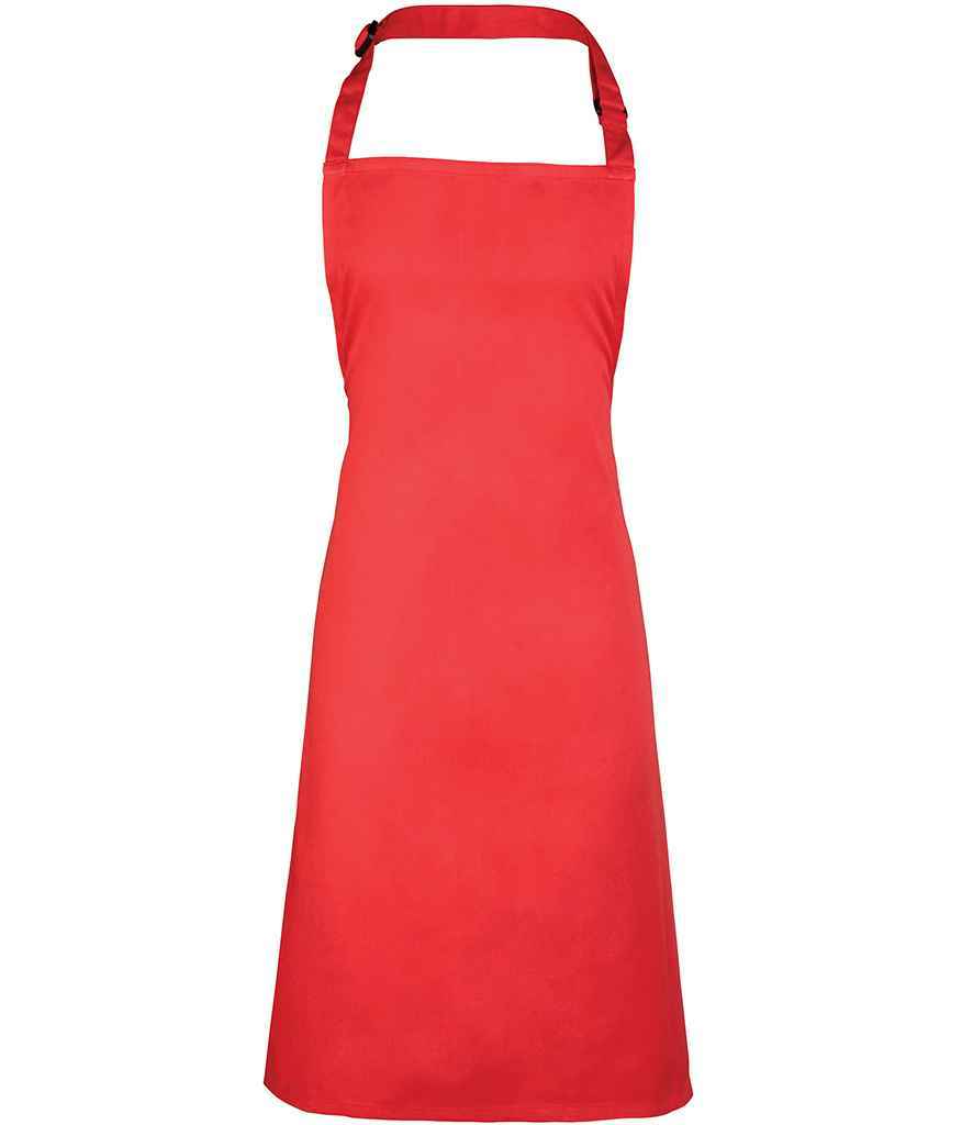 Premier Colours Bib Apron - Durable and Adjustable Apron for Hospitality and Catering