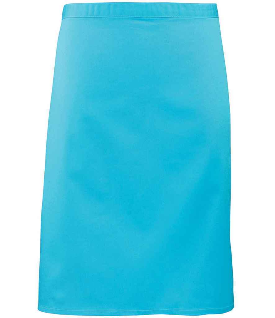 Premier Colours Mid Length Apron – Durable and Practical Apron for Hospitality and Catering