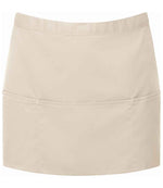 Premier Colours 3 Pocket Apron – Durable and Practical Apron by Premier Natural ONE