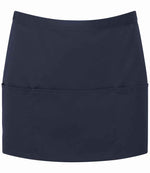 Premier Colours 3 Pocket Apron – Durable and Practical Apron by Premier Navy ONE