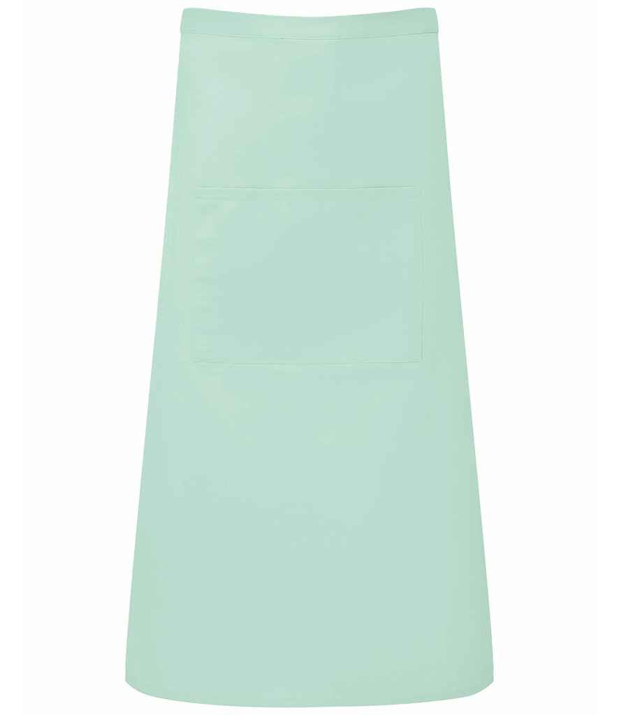 Premier Colours Bar Apron - Durable Hospitality Apron by Premier Aqua ONE