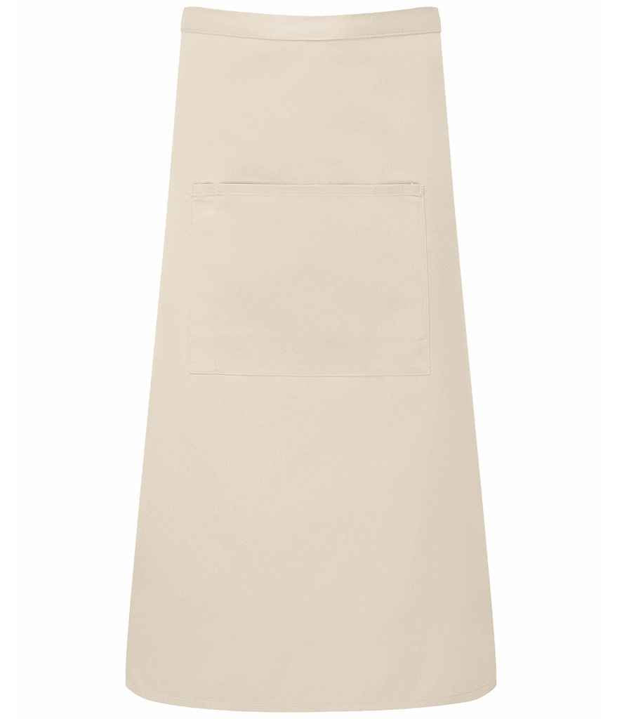 Premier Colours Bar Apron - Durable Hospitality Apron by Premier Natural ONE