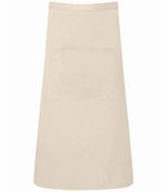 Premier Colours Bar Apron - Durable Hospitality Apron by Premier Natural ONE
