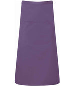 Premier Colours Bar Apron - Durable Hospitality Apron by Premier Purple ONE