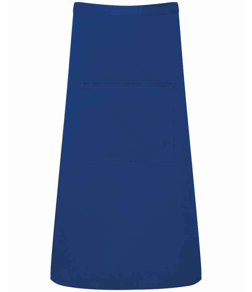 Premier Colours Bar Apron - Durable Hospitality Apron by Premier