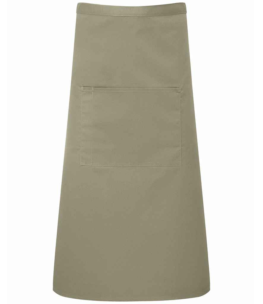 Premier Colours Bar Apron - Durable Hospitality Apron by Premier Sage ONE