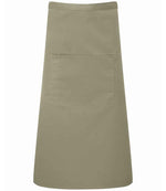 Premier Colours Bar Apron - Durable Hospitality Apron by Premier Sage ONE