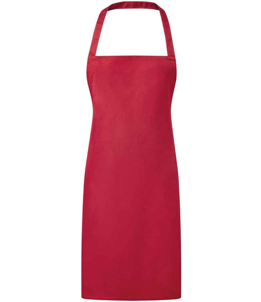 Premier Essential Bib Apron – Durable and Comfortable Apron for Hospitality and Catering