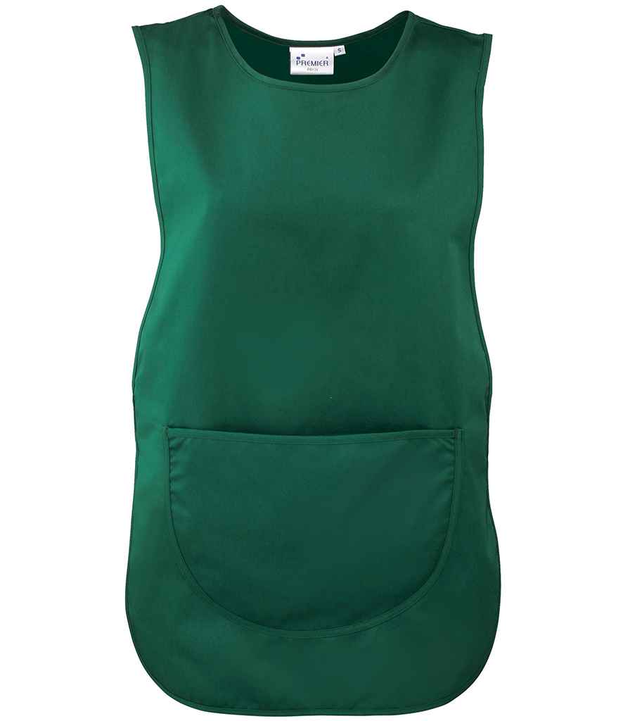 Premier Pocket Tabard – Durable and Practical Workwear Bottle Green 3XL