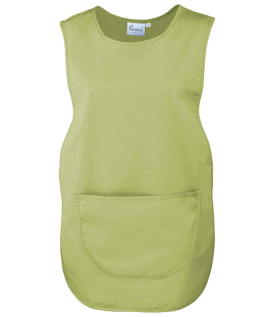 Premier Pocket Tabard – Durable and Practical Workwear Lime Green 3XL
