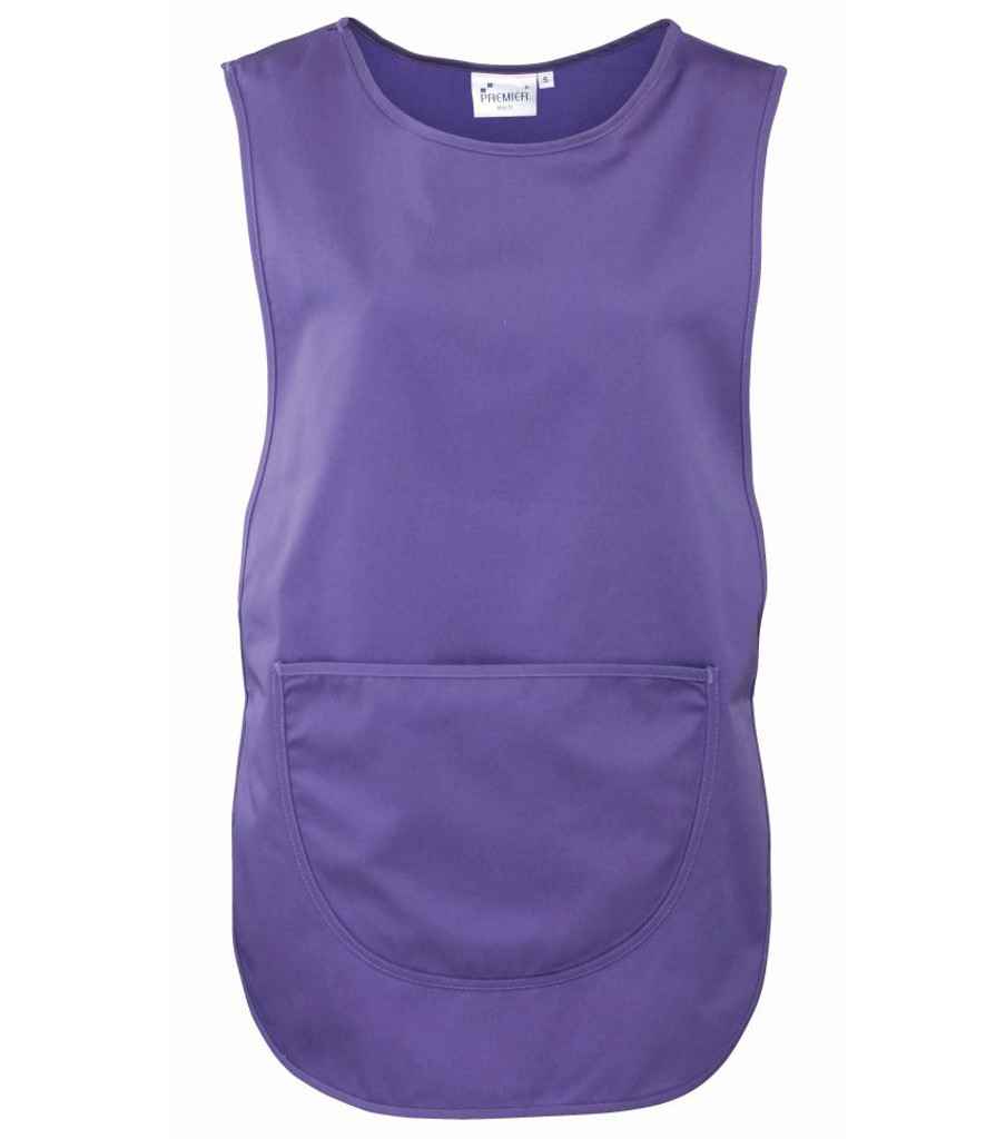Premier Pocket Tabard – Durable and Practical Workwear Purple 3XL