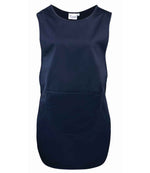 Premier Long Pocket Tabard | Durable Healthcare & Catering Tabard Navy XL