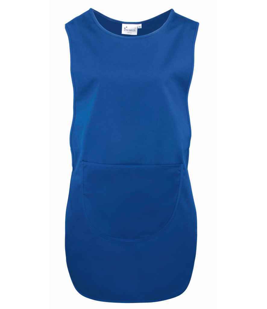 Premier Long Pocket Tabard | Durable Healthcare & Catering Tabard