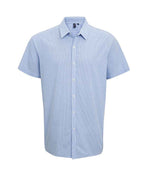 Premier Gingham Short Sleeve Shirt – Quality Workwear from Fou Tees Ireland