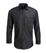 Premier Jeans Stitch Denim Shirt - Durable Denim Shirt for Business and Casual Wear