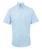 Premier Signature Short Sleeve Oxford Shirt - Quality Workwear by Premier