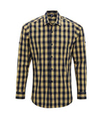 Premier Mulligan Check Long Sleeve Shirt – Quality Long Sleeve Shirt by Premier