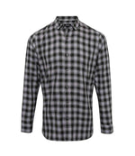 Premier Mulligan Check Long Sleeve Shirt – Quality Long Sleeve Shirt by Premier