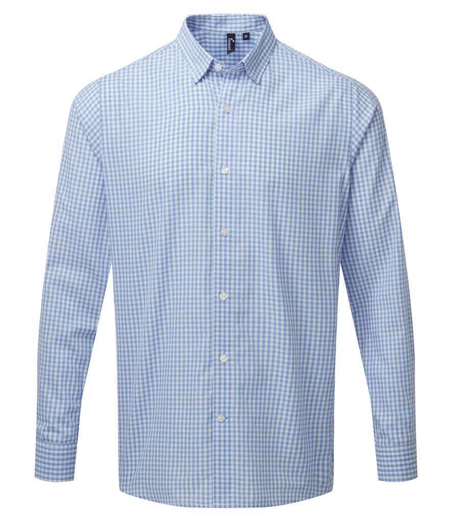 Premier Maxton Check Long Sleeve Shirt – Quality Checked Shirt from Fou Tees Ireland