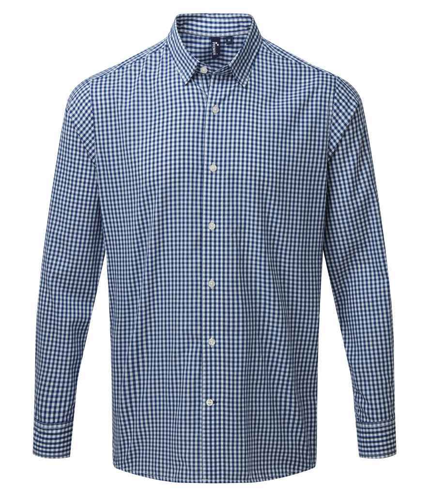 Premier Maxton Check Long Sleeve Shirt – Quality Checked Shirt from Fou Tees Ireland