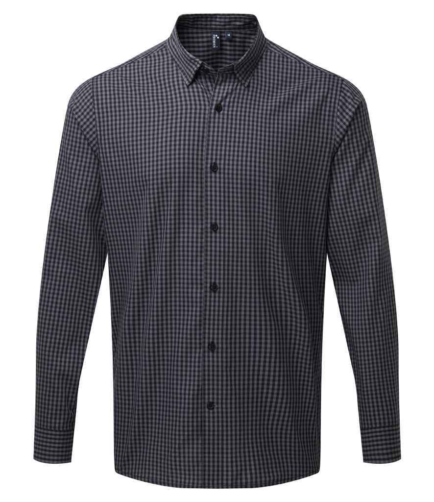 Premier Maxton Check Long Sleeve Shirt – Quality Checked Shirt from Fou Tees Ireland