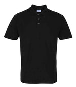 Premier Stud Piqué Polo Shirt – Comfortable and Durable Workwear Black XL