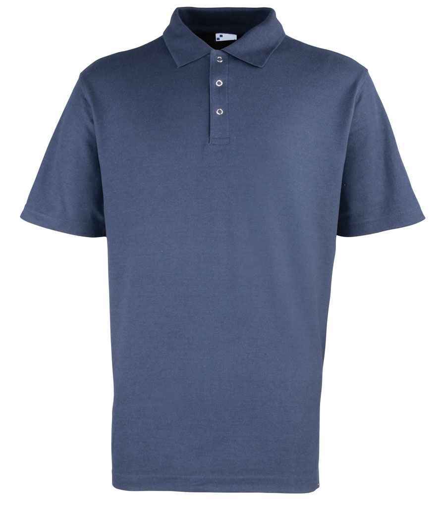 Premier Stud Piqué Polo Shirt – Comfortable and Durable Workwear