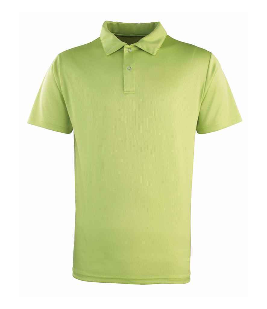 Premier Coolchecker Stud Piqué Polo Shirt – Moisture-Wicking Hospitality Polo