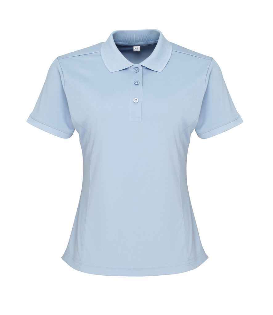 Premier Ladies Coolchecker® Piqué Polo Shirt – Comfortable and Stylish Polo for Workwear