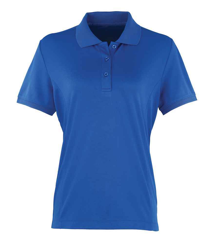 Premier Ladies Coolchecker® Piqué Polo Shirt – Comfortable and Stylish Polo for Workwear