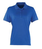 Premier Ladies Coolchecker® Piqué Polo Shirt – Comfortable and Stylish Polo for Workwear