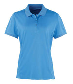 Premier Ladies Coolchecker® Piqué Polo Shirt – Comfortable and Stylish Polo for Workwear