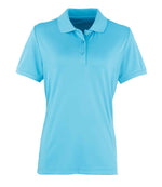 Premier Ladies Coolchecker® Piqué Polo Shirt – Comfortable and Stylish Polo for Workwear