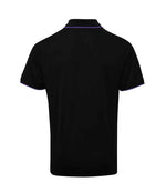 Premier Contrast Coolchecker Piqué Polo Shirt – Premier Polo Shirts Ireland Black/Purple 4XL